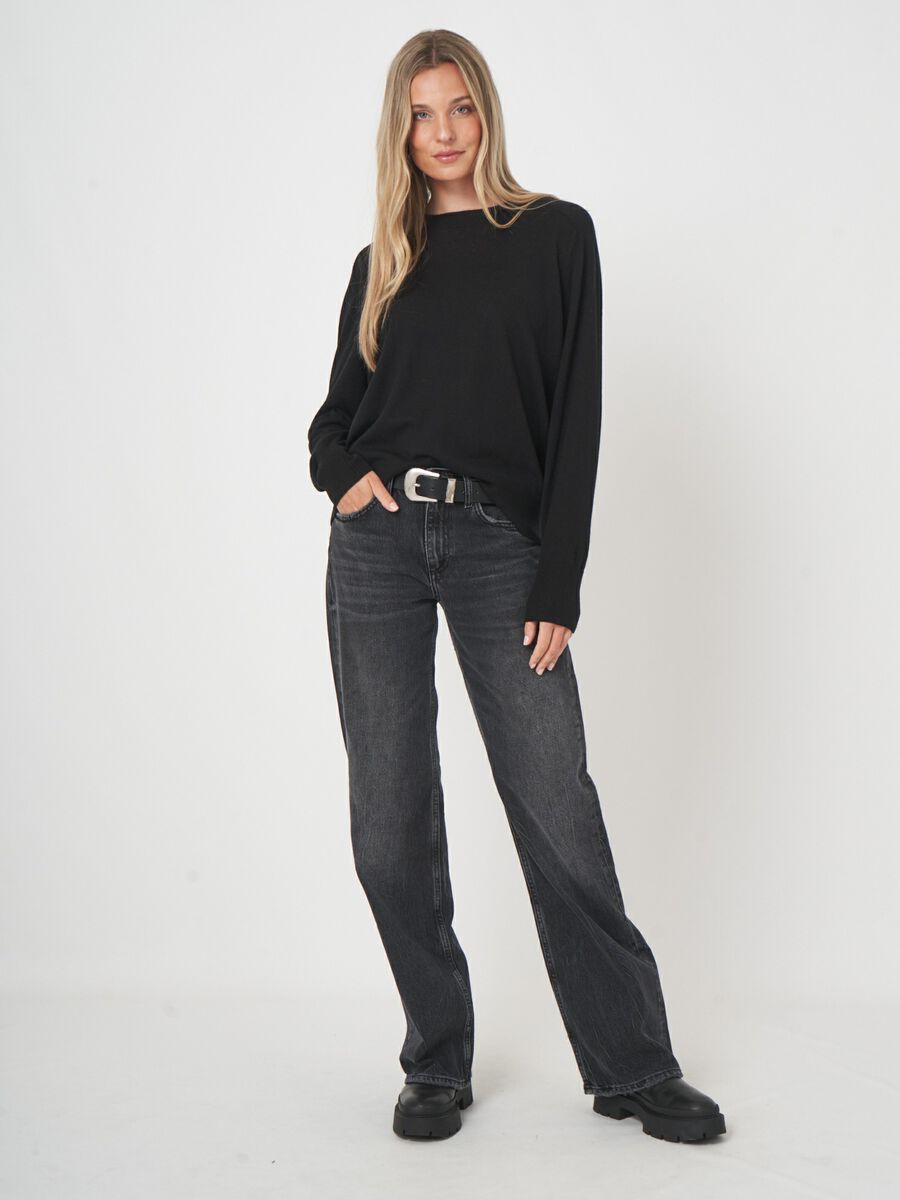 Pull large femme — maille fine & confort moderne repeat image number 5