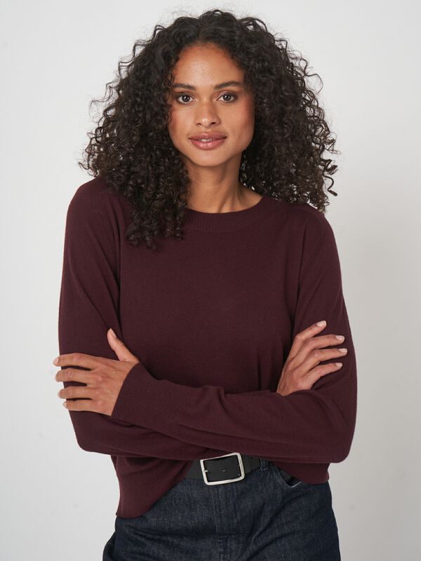 Pull large femme — maille fine & confort moderne repeat image number 3