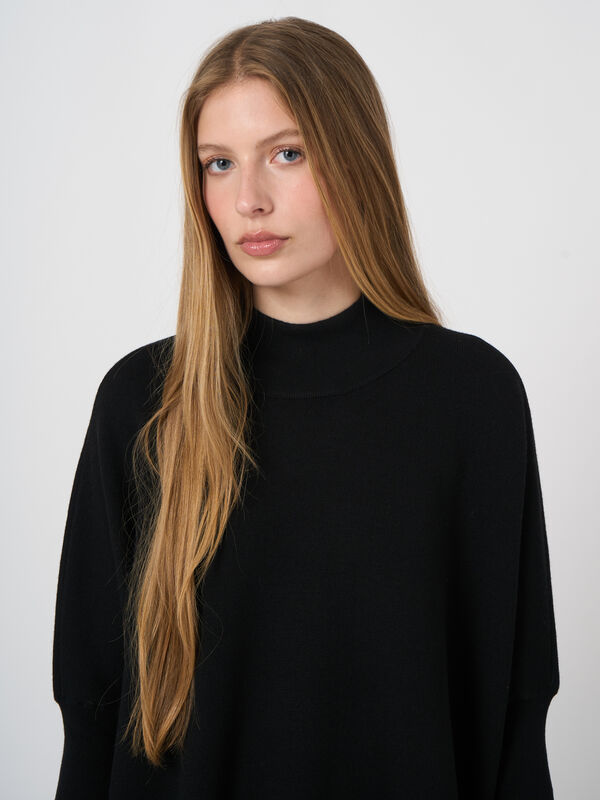 Merinowollpullover mit Stehkragen image number 2