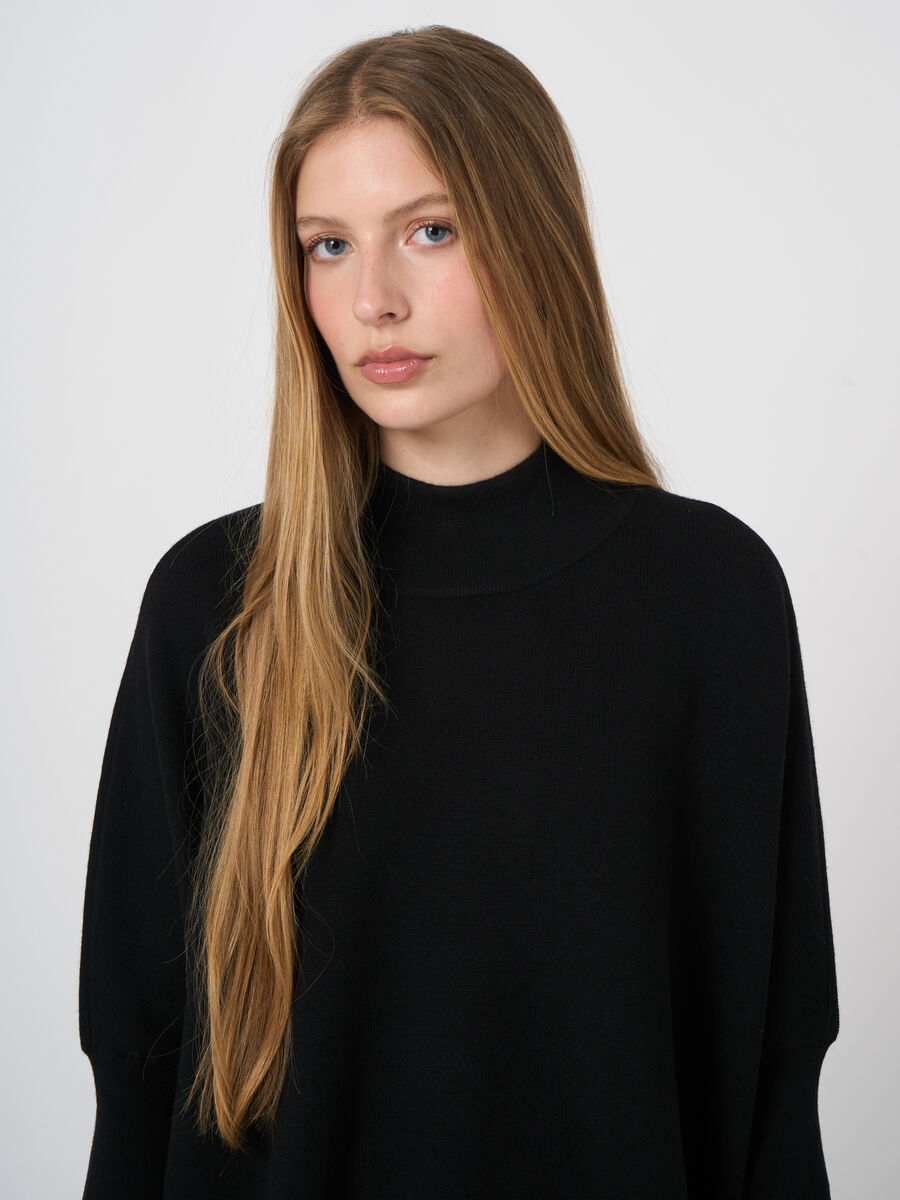 Merinowollpullover mit Stehkragen image number 2