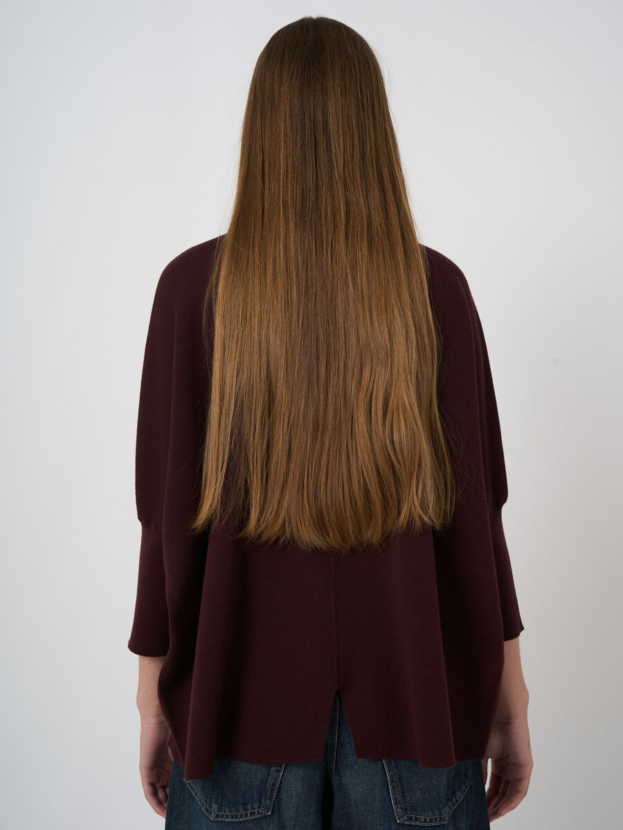 Merinowollpullover mit Stehkragen image number 2