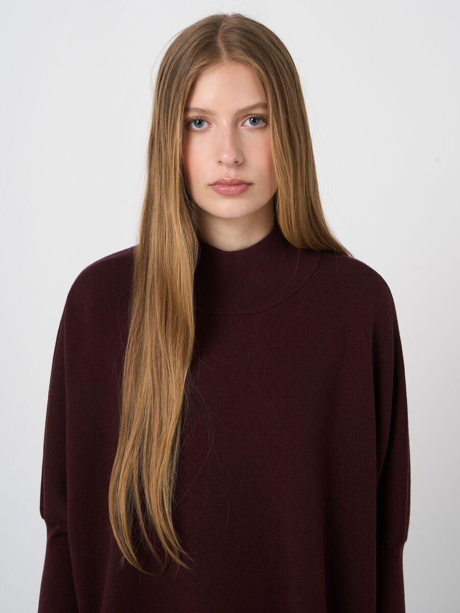 Merinowollpullover mit Stehkragen image number 3