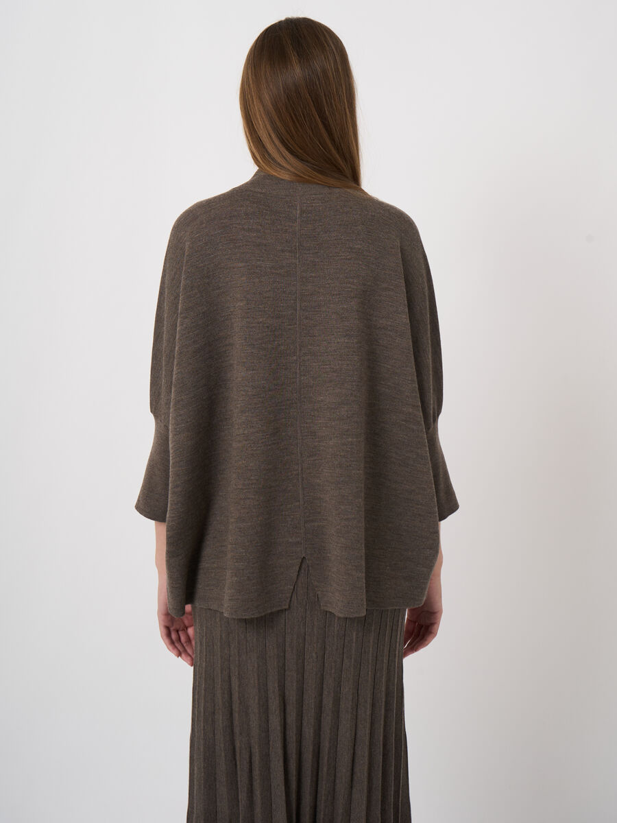 Merinowollpullover mit Stehkragen image number 2