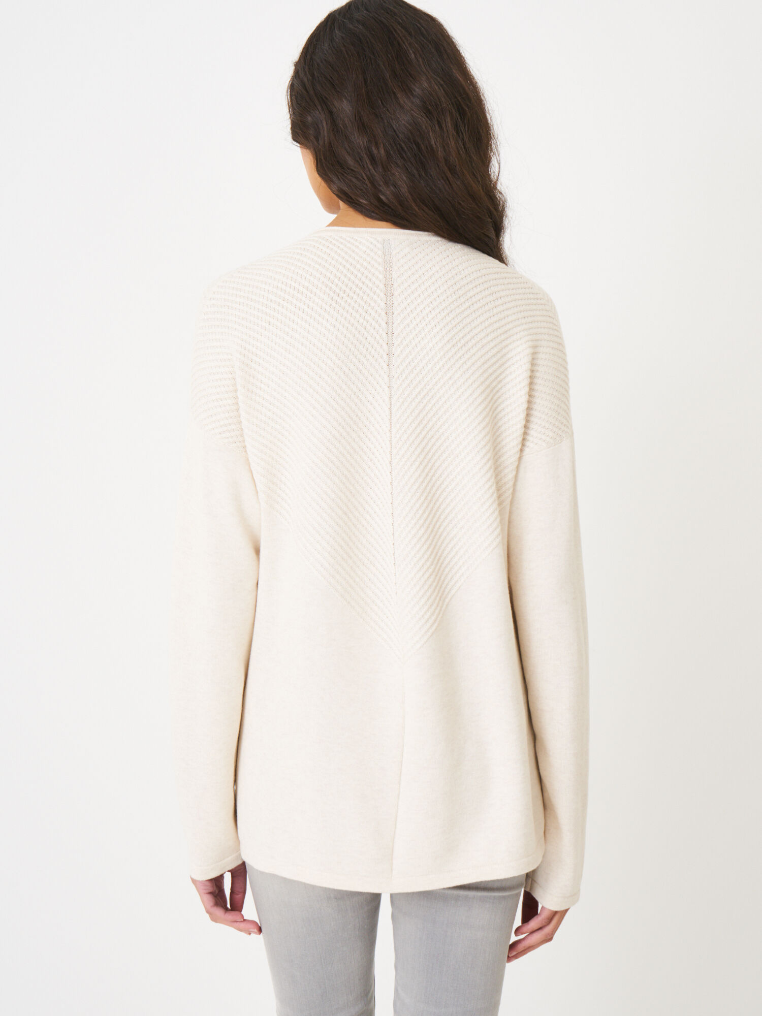 Fine Ribbed Knit Sweater - Ready to Wear