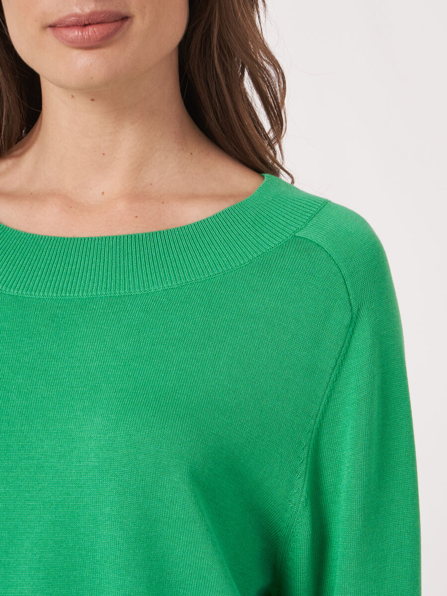 Strickpulli mit breitem Rippensaum image number 2