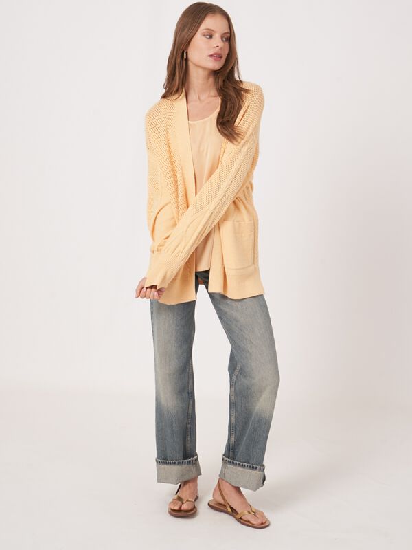 Cardgian ajouré avec poches image number 4