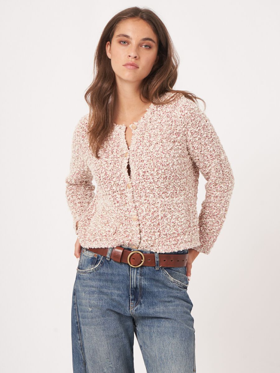 Meerkleurig van Italiaans katoenmix image number 2