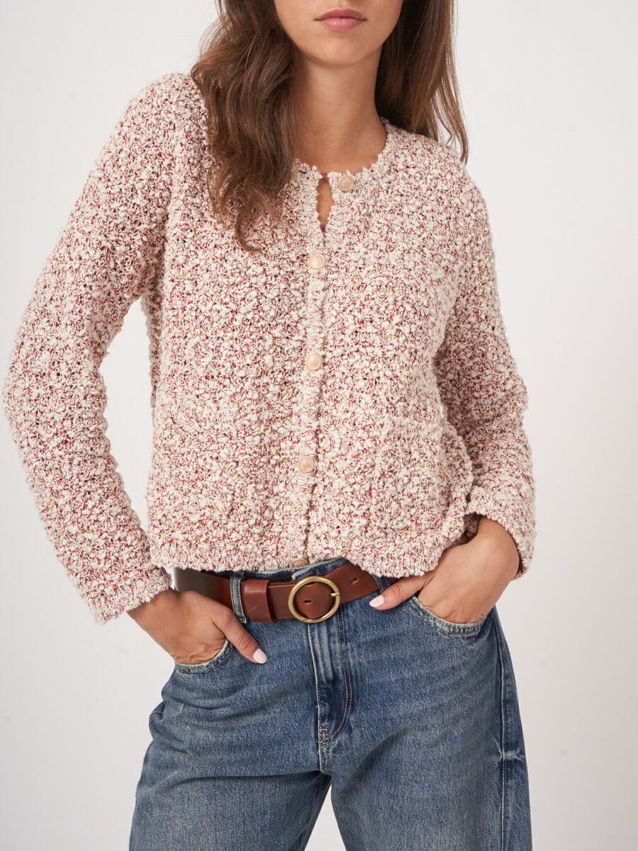 Meerkleurig van Italiaans katoenmix image number 3