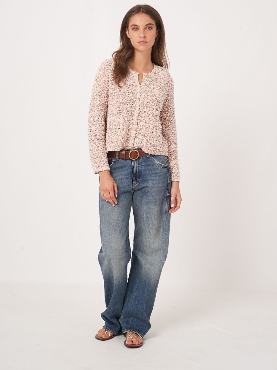 Meerkleurig van Italiaans katoenmix image number 5