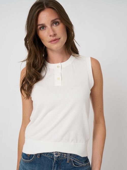 D&eacute;bardeur en coton superfin