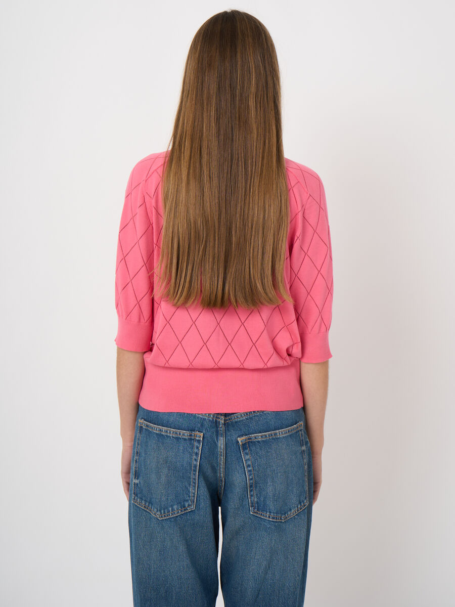 Polo-Pullover aus superfeiner Baumwolle image number 3