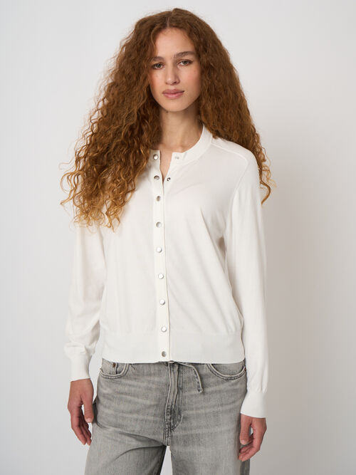 Gilet en coton superfin