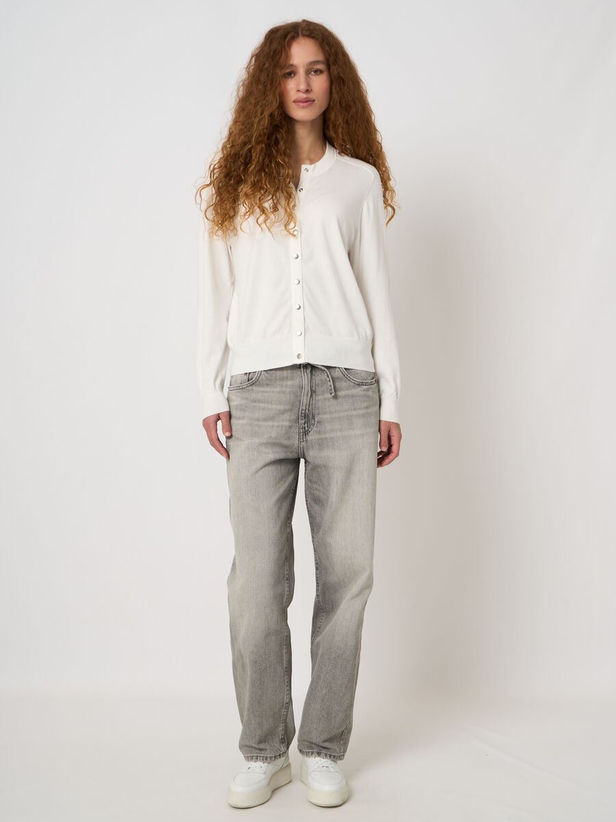 Gilet en coton superfin image number 2