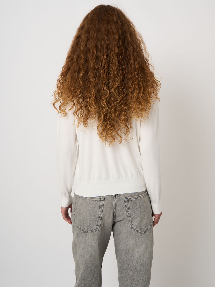 Gilet en coton superfin image number 3