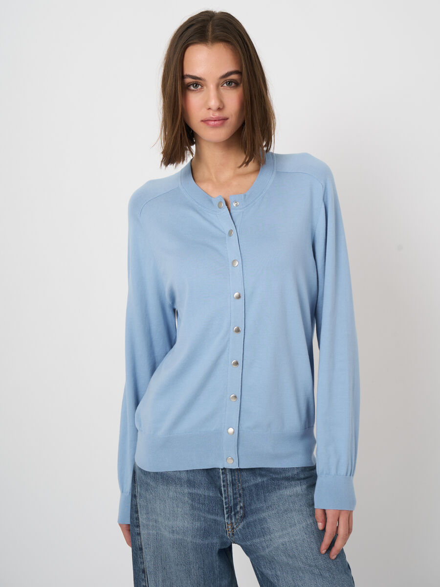 Gilet en coton superfin image number 0