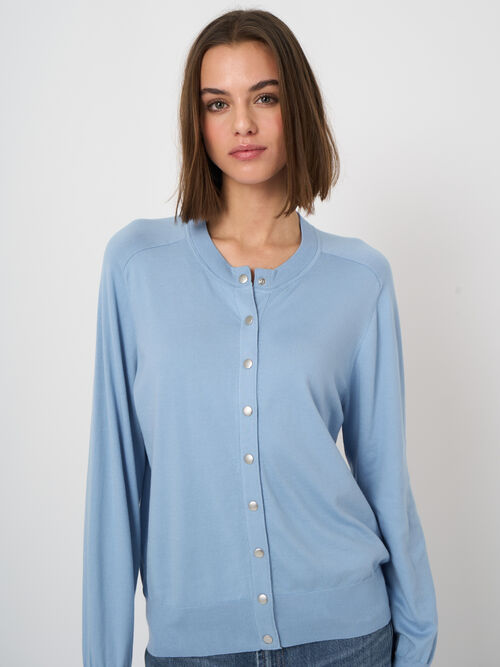 Gilet en coton superfin