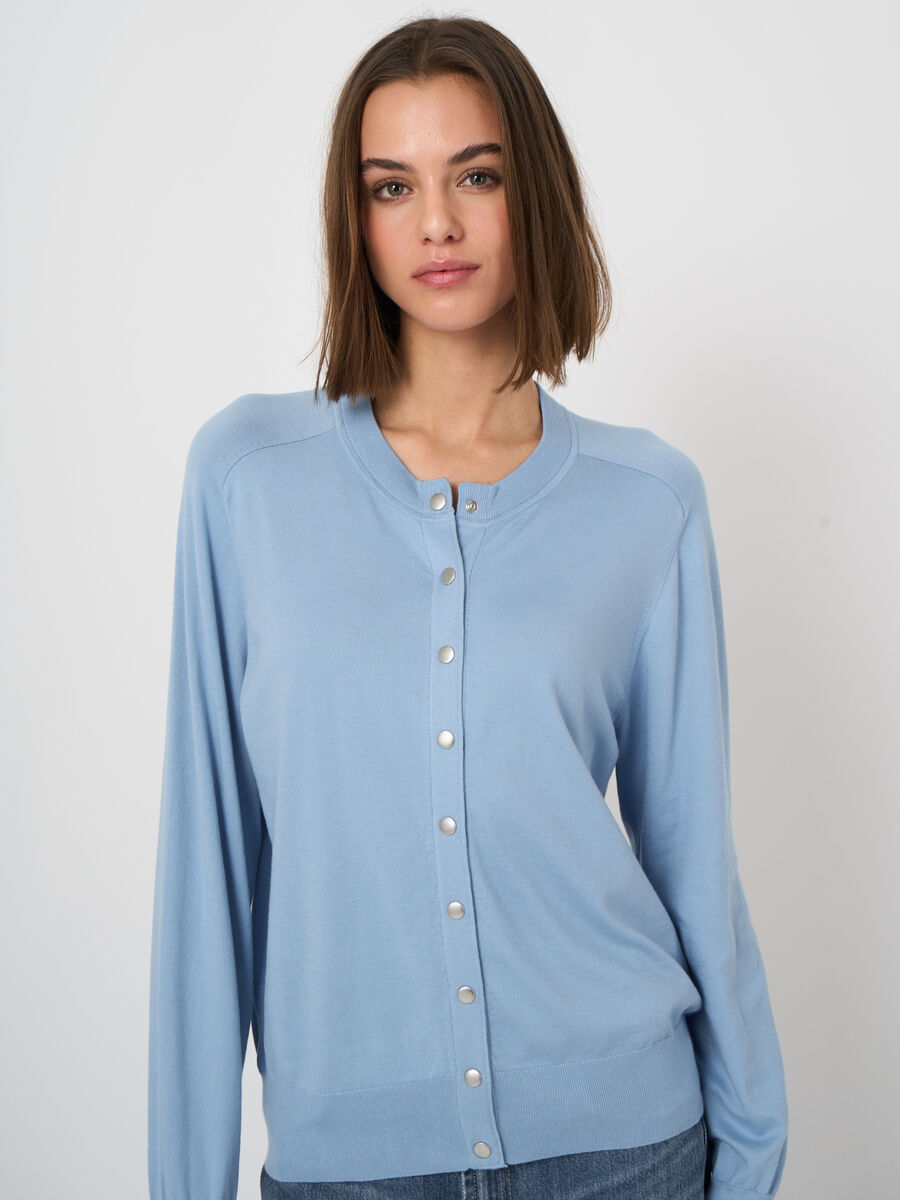 Gilet en coton superfin image number 1