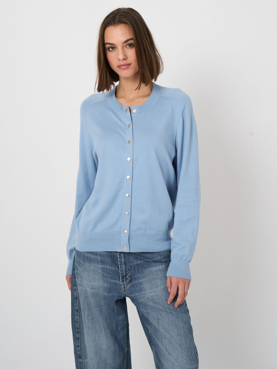 Gilet en coton superfin image number 2