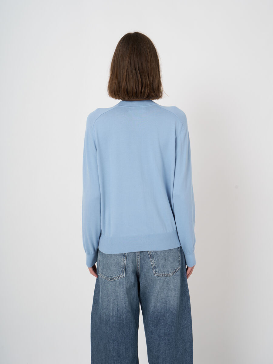 Gilet en coton superfin image number 3