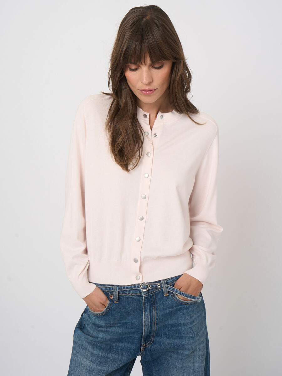 Gilet en coton superfin image number 1