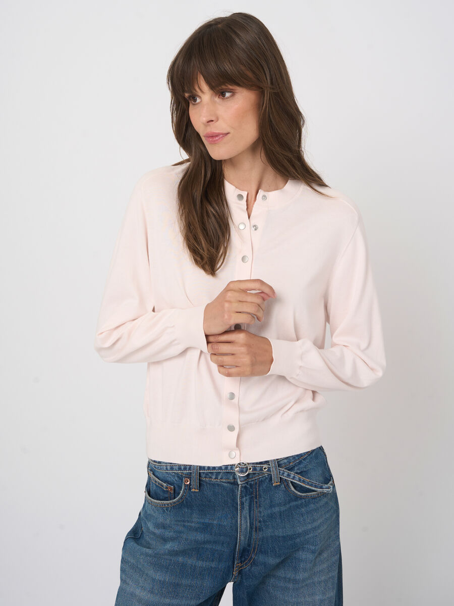 Gilet en coton superfin image number 2