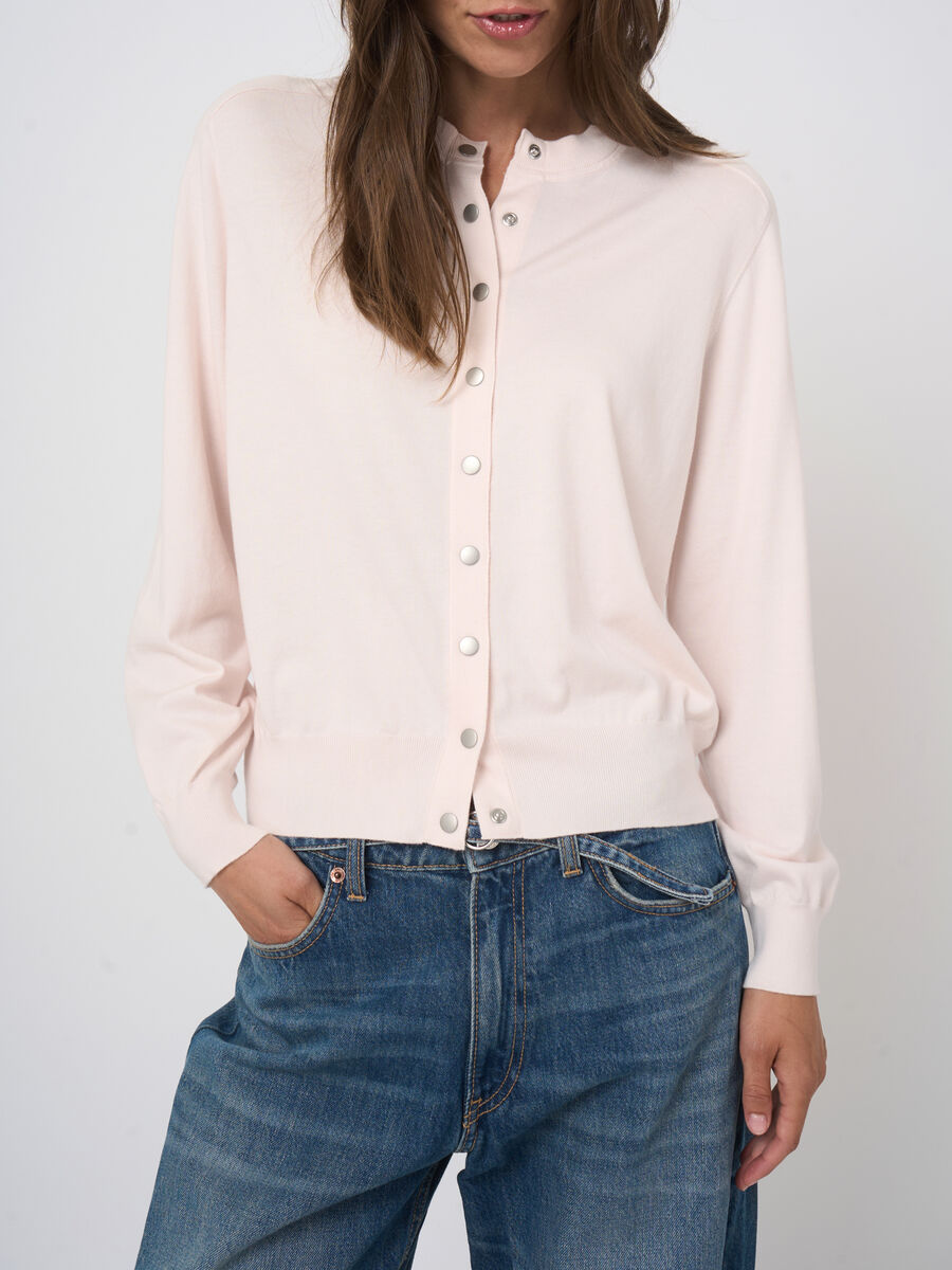 Gilet en coton superfin image number 3