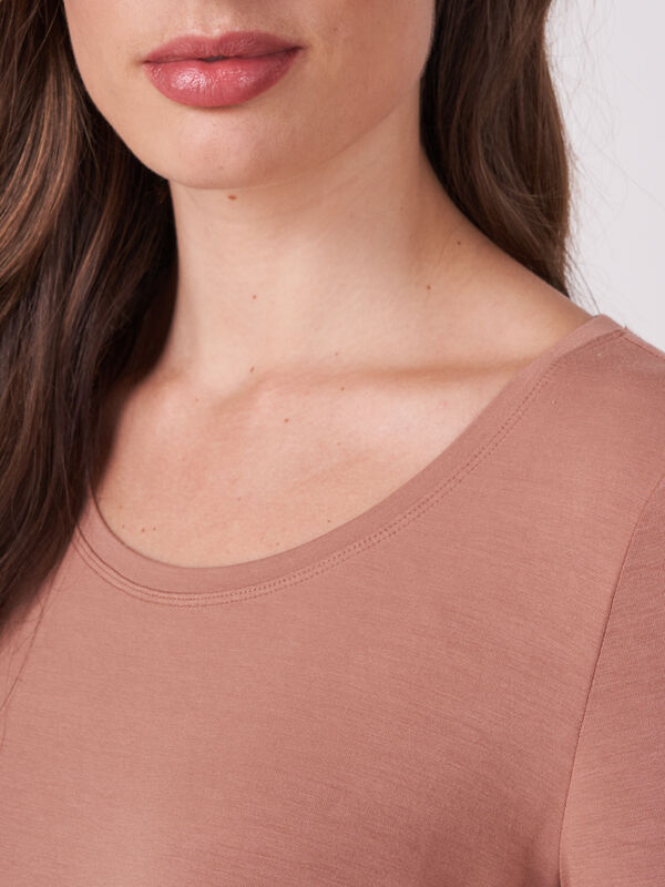 Tailliertes Basic Longsleeve image number 2