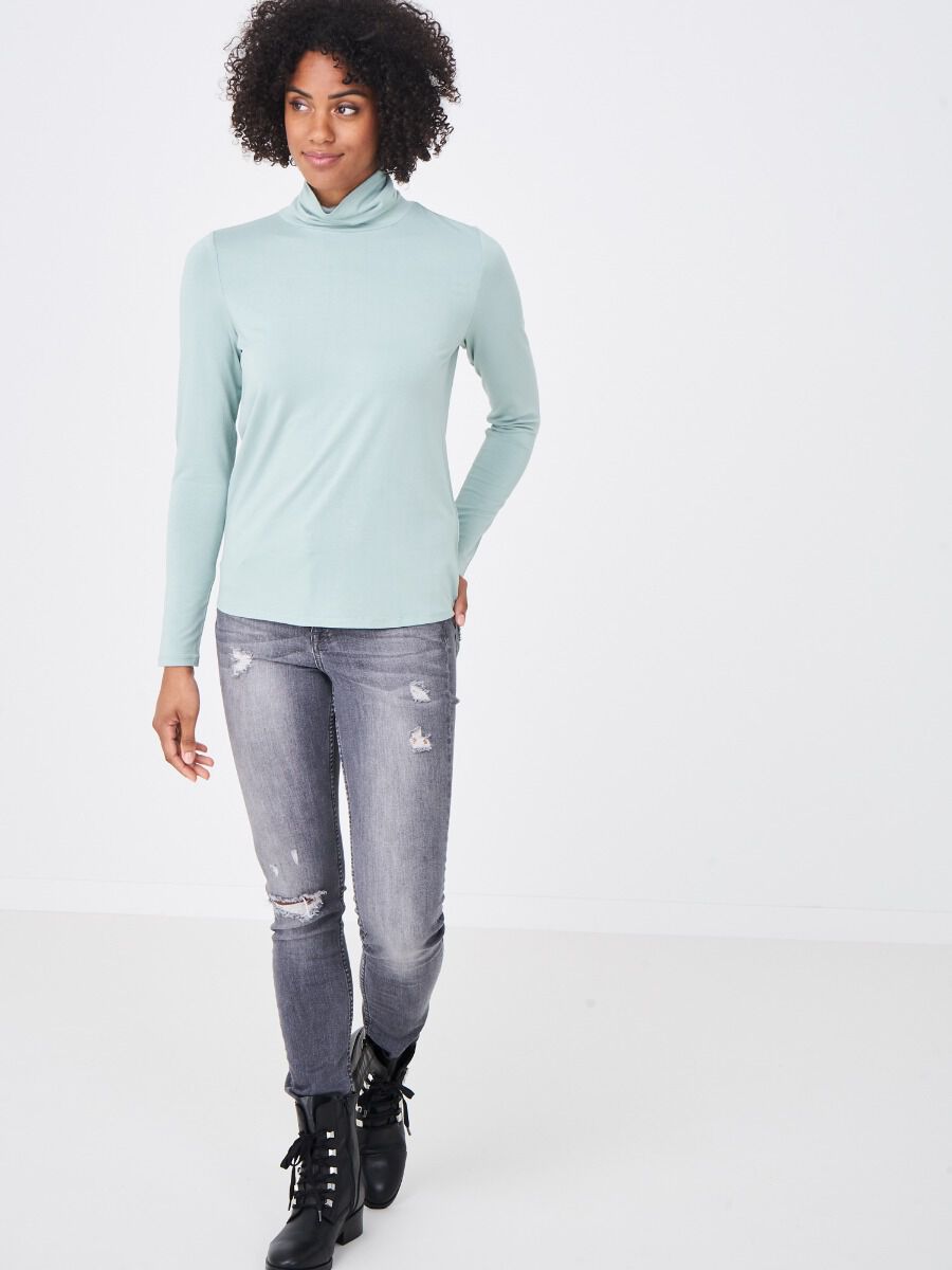 Unterziehrolli aus elastischem Jersey image number 54