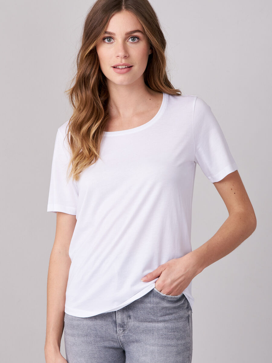 T-shirt basique pour femme image number 0