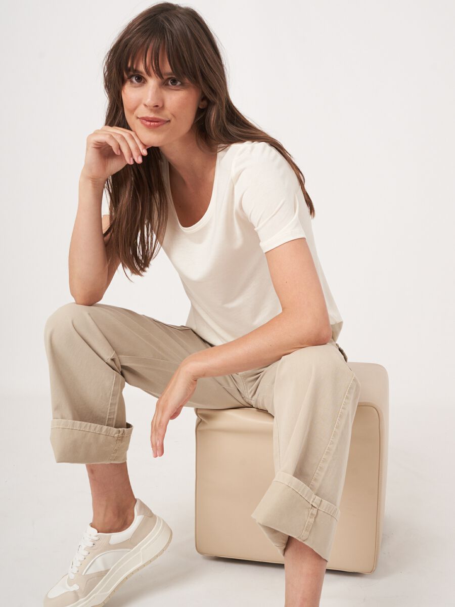 Basic dames T-shirt image number 0
