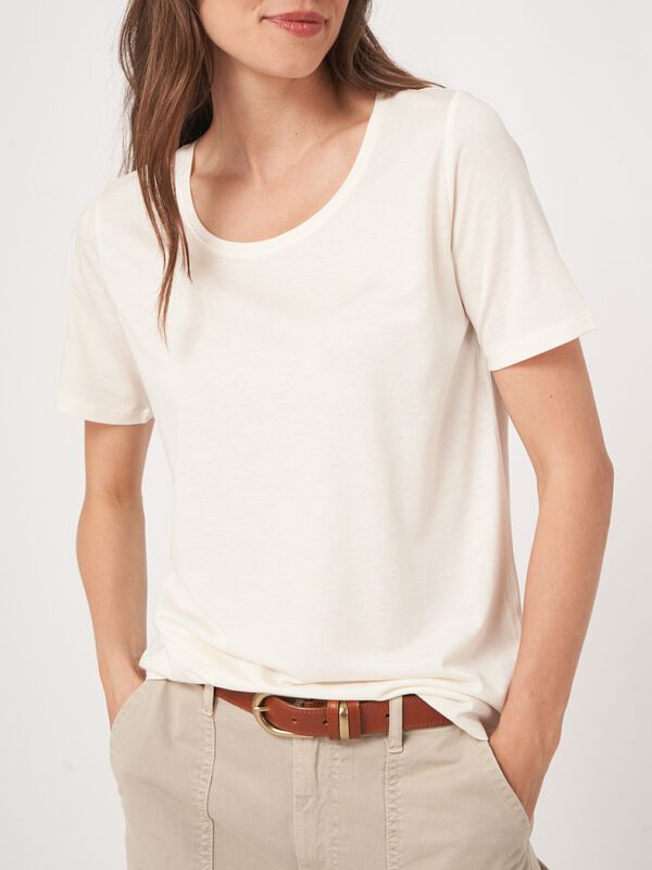 Women's basic T-Shirt image number 2