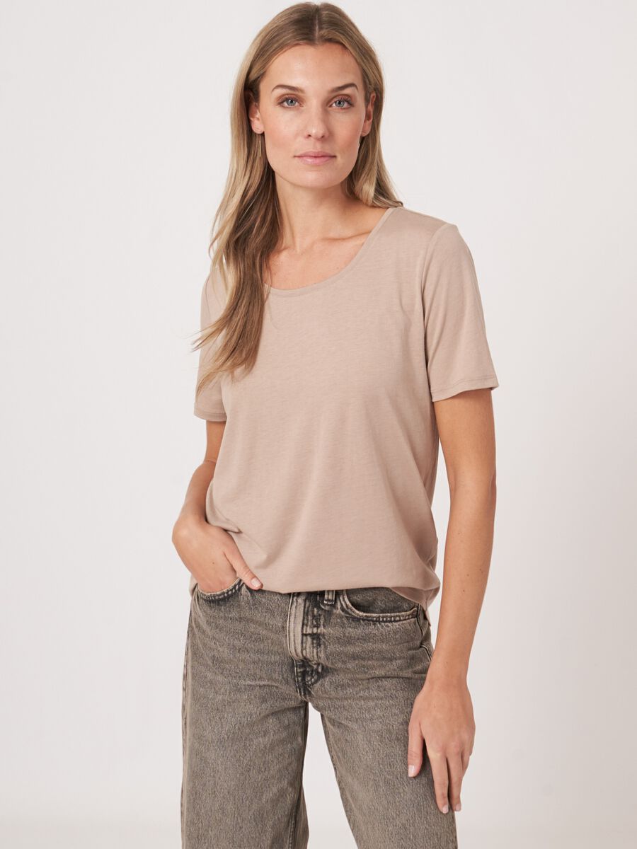 Damen-T-Shirt Basic image number 0