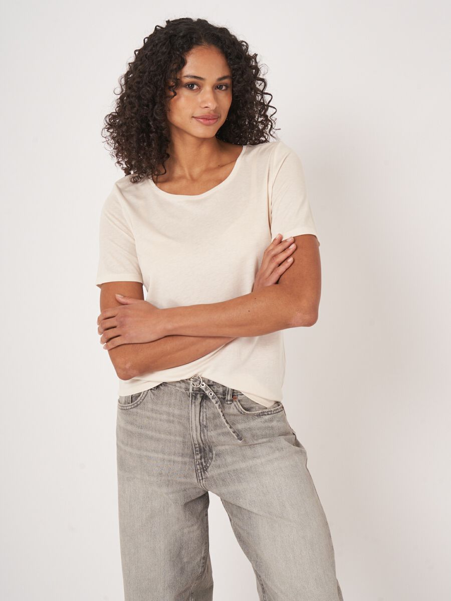 Basic dames T-shirt image number 0