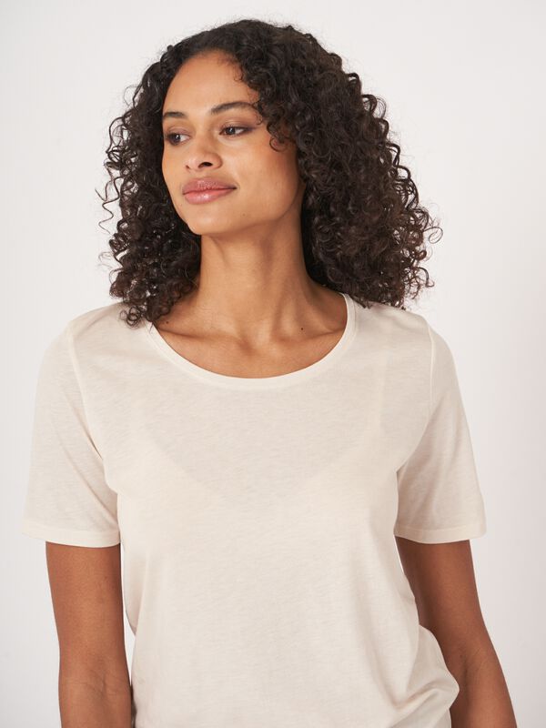 Damen-T-Shirt Basic image number 1