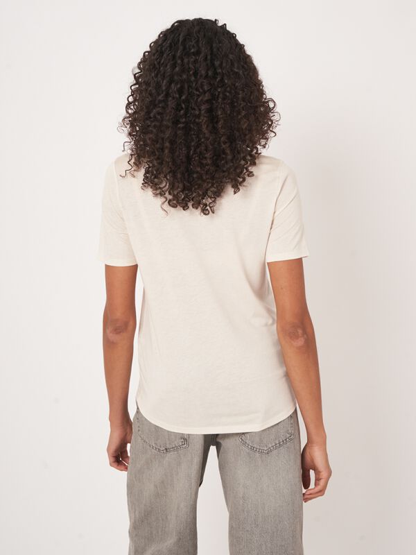 Damen-T-Shirt Basic image number 2