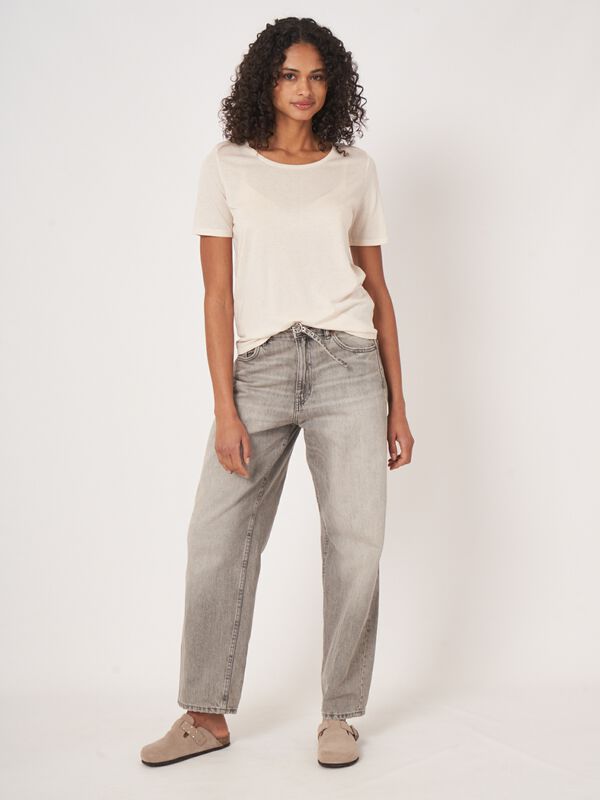 Damen-T-Shirt Basic image number 3