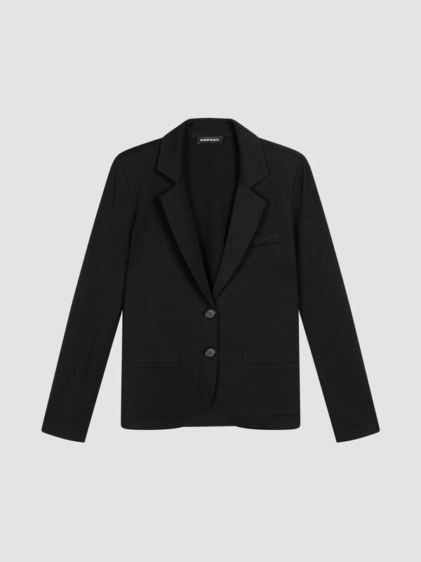 Blazer en sweat image number 0