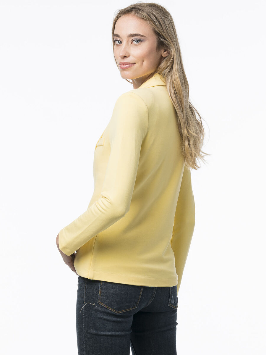 Sweatshirt-Blazer mit Reverskragen image number 54