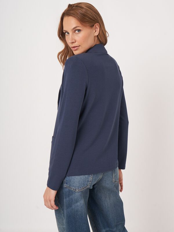 Getailleerde damesblazer met reverskraag image number 5