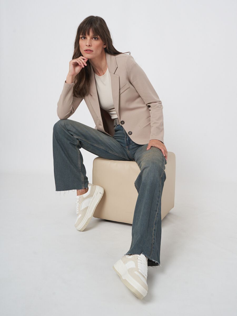 Sweatshirt blazer image number 0