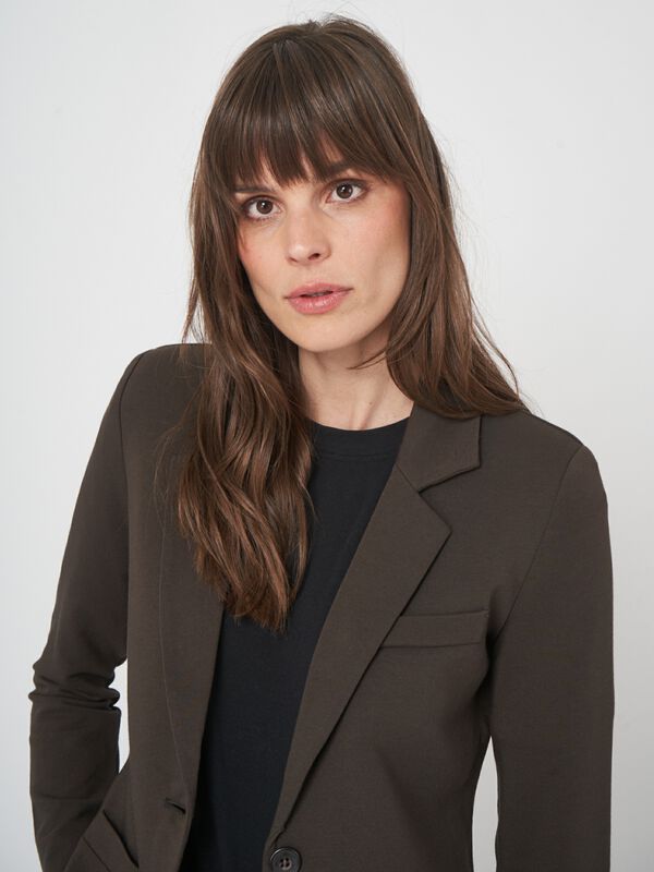 Sweatshirt blazer image number 2