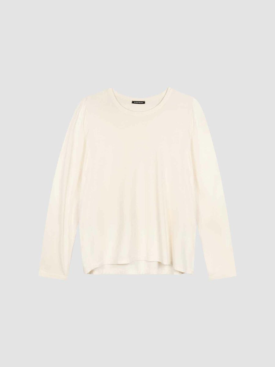 Basic women's long-sleeved top image number 0