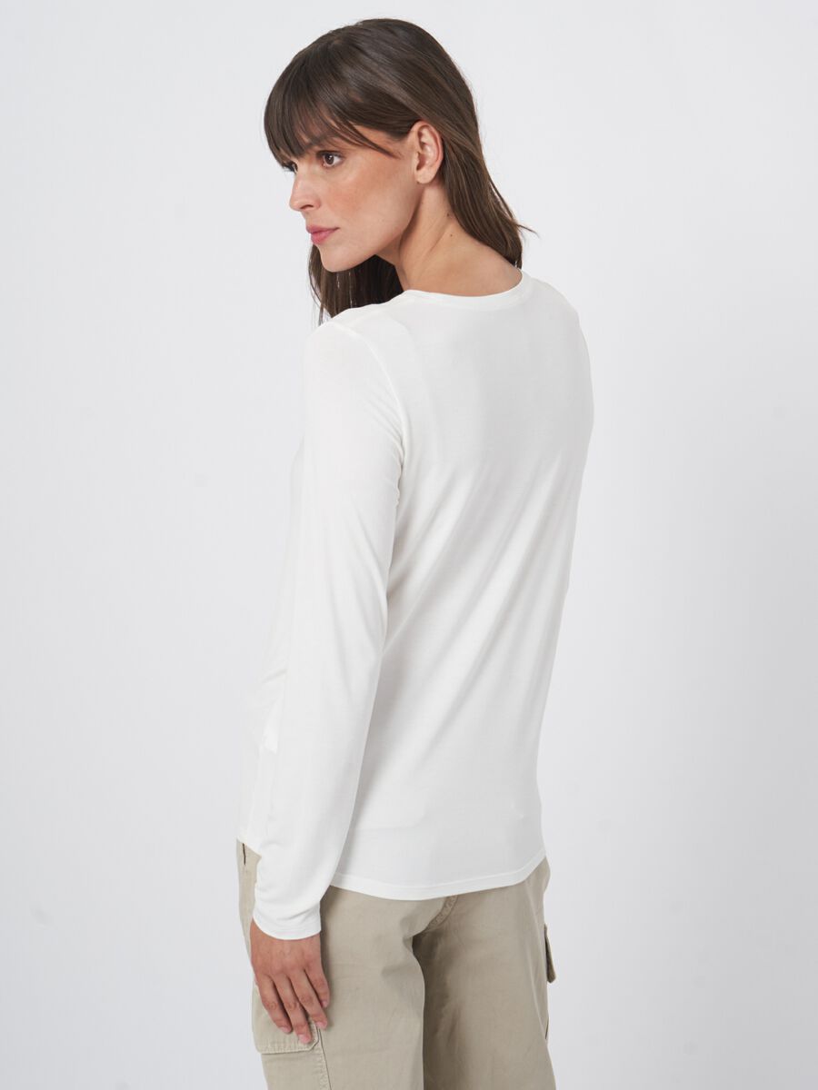 Basic women's long-sleeved top image number 4