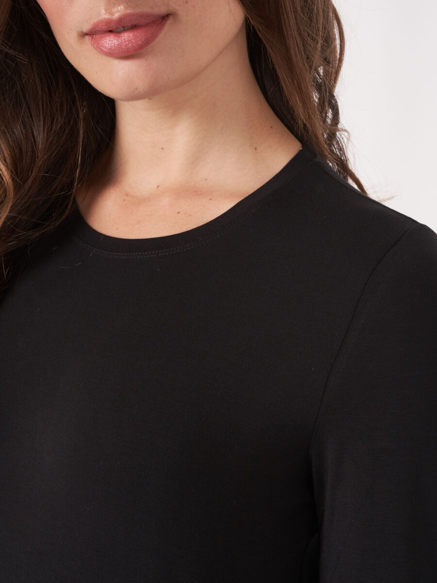 Basic women's long-sleeved top image number 3