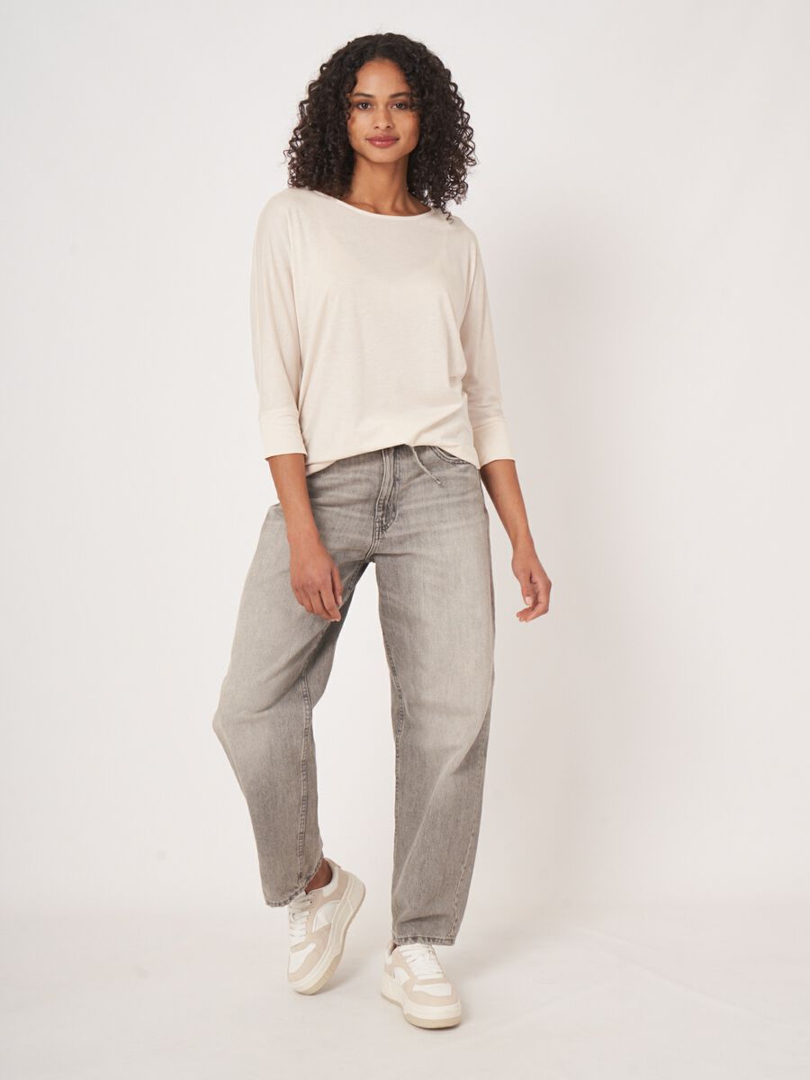 Top met 3/4 Vleermuismouwen image number 5