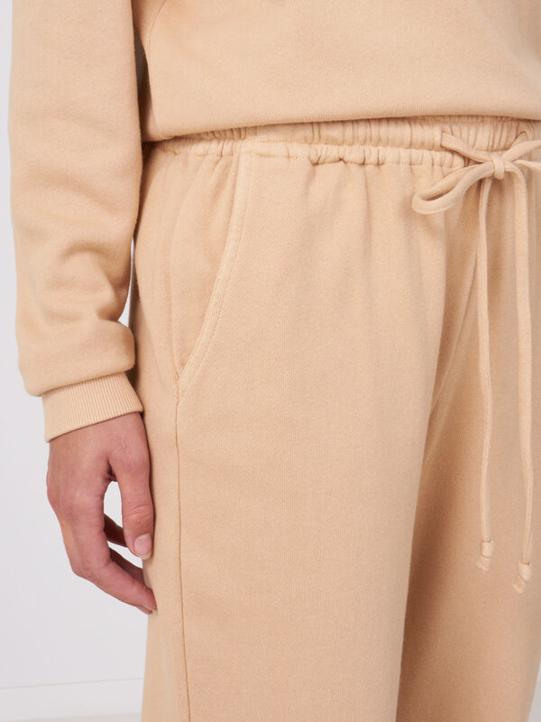 Pantalon sweat en pur coton  image number 2