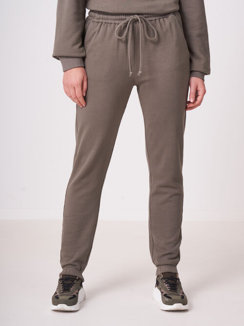 Joggingbroek van zuiver katoen