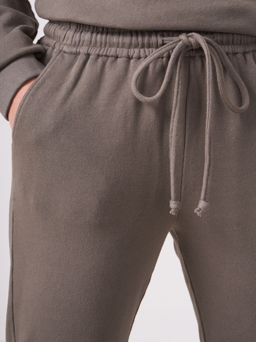 Pure cotton sweatpants  image number 2