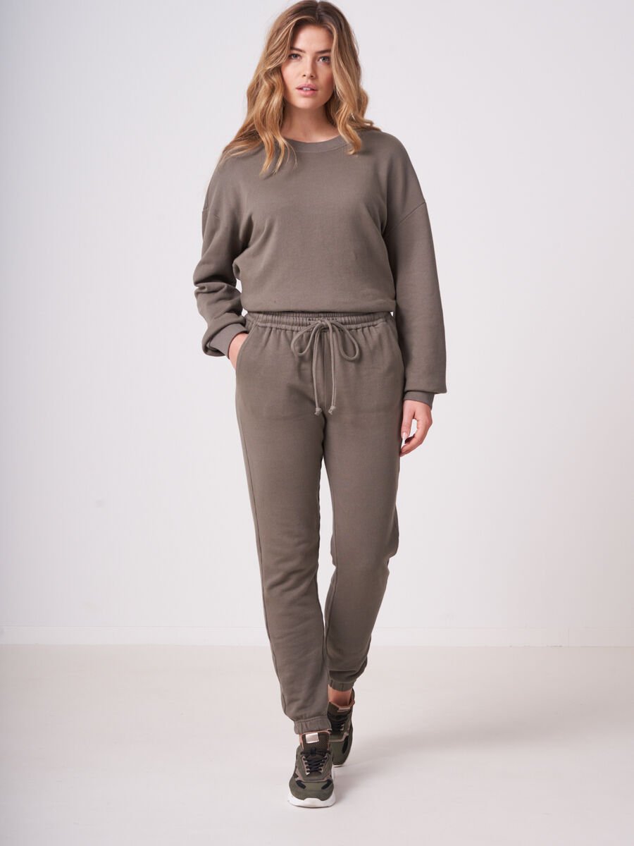 Pure cotton sweatpants  image number 3