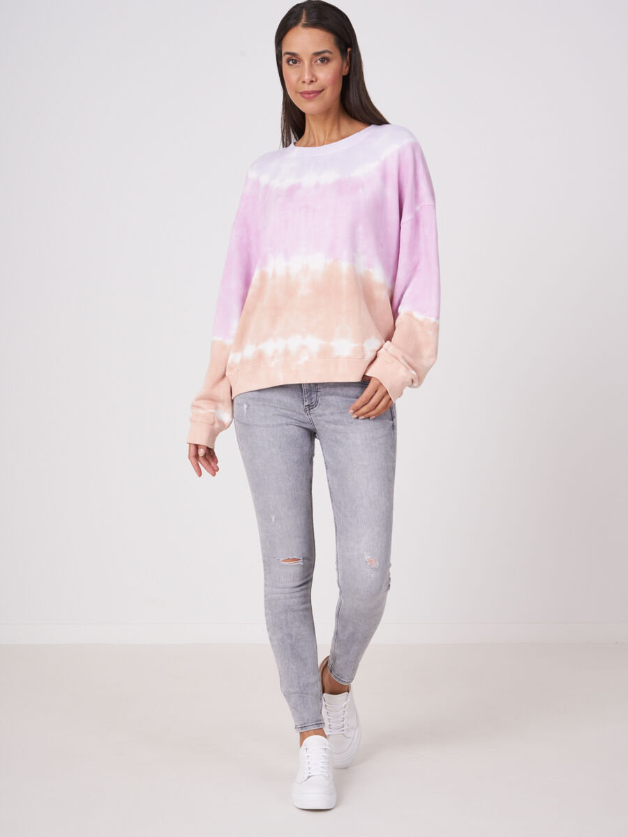 Pull en pastel tie dye image number 3